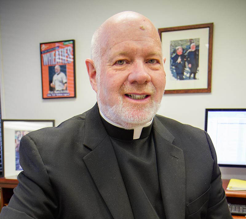 Monsignor Kevin Sullivan